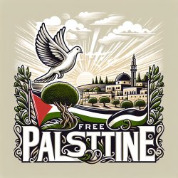 Free palestine Meme Template