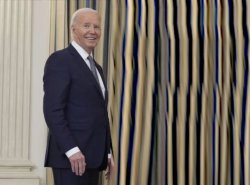 Smilin Biden Meme Template