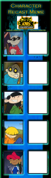 Codename: Kids Next Door casting meme Meme Template