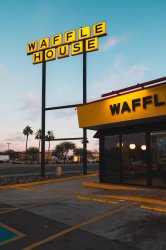 Waffle house Meme Template