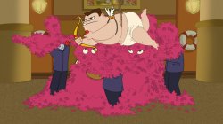 Cupid Buford Van Stomm in Diapered Meme Template