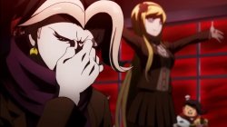 Tanaka seems unhappy Meme Template