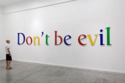 Google dont be evil Meme Template