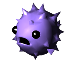 Spike fish Meme Template