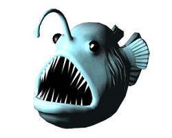 Angler fish Meme Template