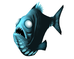 Hache fish Meme Template