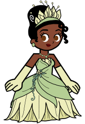 Tiana Rogers in Hero 108 Style Meme Template
