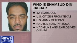 New Orleans truck Attacker Shamsud-Din Jabbar Meme Template