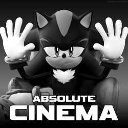 Shadow absolute cinema Meme Template