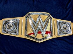 wwe belt Meme Template