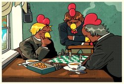 COQINU CHESS Meme Template