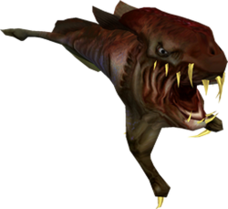 Ichosaure half life Meme Template