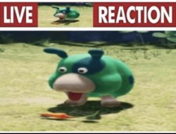 live moss reaction Meme Template