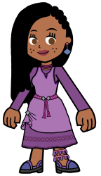 Asha of Rosas in Hero 108 Style Meme Template