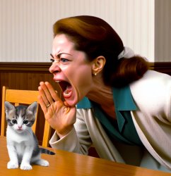 "Woman Yelling at Cat" Remix: Create a hilarious version of the Meme Template