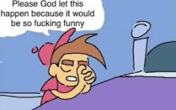 Timmy Turner prays Meme Template