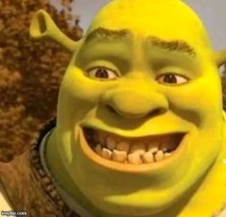 Sir shrek Meme Template