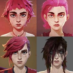 Vi Arcane Meme Template