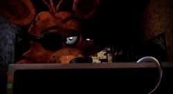 FNAF in real time Foxy Meme Template