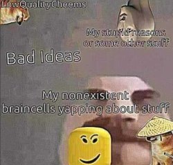 LowQualityCheems Announcement Template Meme Template