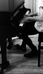 Piano. Meme Template