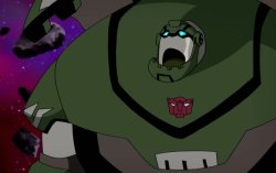 Surprised Bulkhead Meme Template