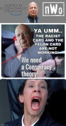 Klaus Schwab as Dr Evil in Austin Powers Meme Template