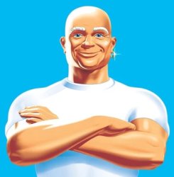 Mr. Clean Meme Template