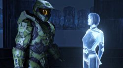 cortana halo master chief Meme Template