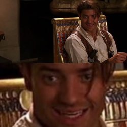 The Mummy: Rick’s Scary Facts Meme Template