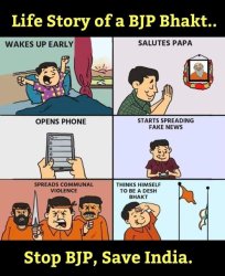 bjp andhbhakt andbhakt meme funny Meme Template