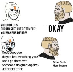 ghar wapsi meme ricebag convert funny template Meme Template