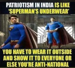 patriotism hindu nationalism india meme funny Meme Template