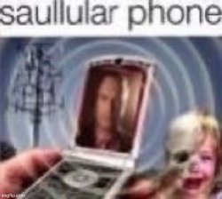 saullular phone Meme Template