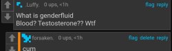 genderfluid Meme Template