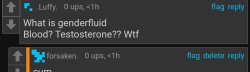 genderfluid Meme Template