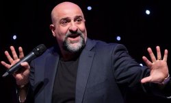 Comedian Meme Template