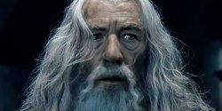 Gandalf terrified Meme Template