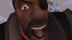 Demoman Rage Meme Template