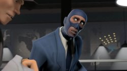 Spy Worried Meme Template