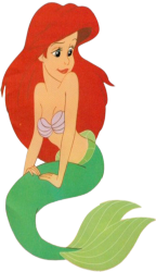 ariel is so cute Meme Template