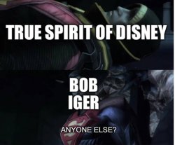 death of bob iger Meme Template