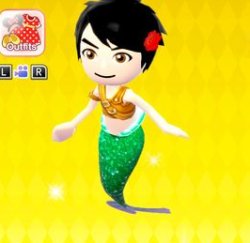 merboy Meme Template