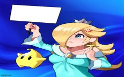 rosalina icon Meme Template