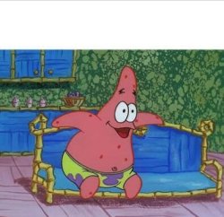 Patrick Meme Template