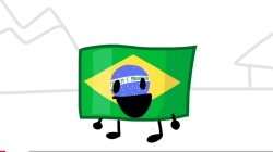 Brazil Flag smiled Meme Template