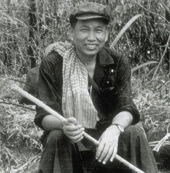 Pol Pot in outdoor Meme Template