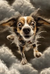 Crazy Dog Meme Template