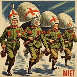 Niet Big Hat Battalion Meme Template