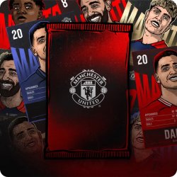 Man United PTC cards Meme Template